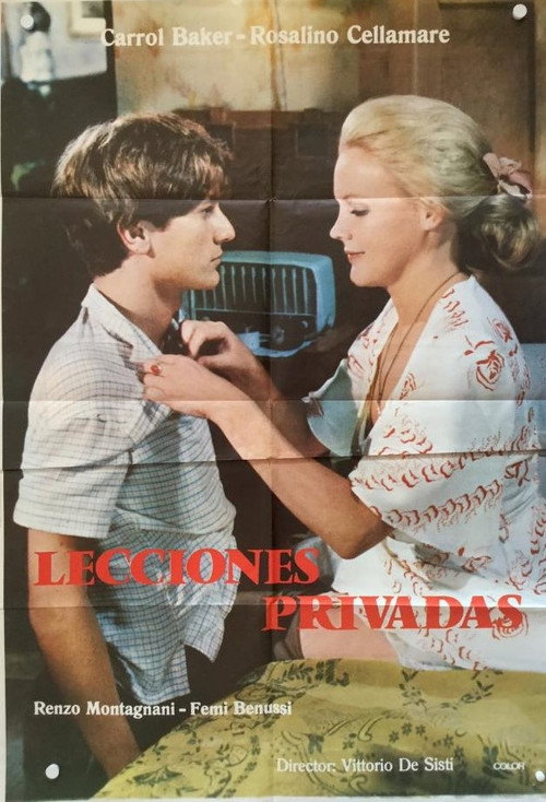 Póster de Lezioni private