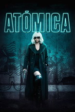 Póster de Atómica