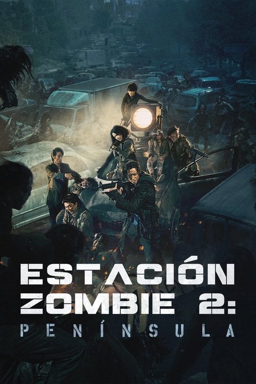 Póster de Estación Zombie 2: Península