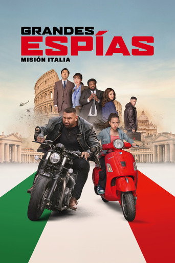 Póster de Grandes espías: Misión Italia