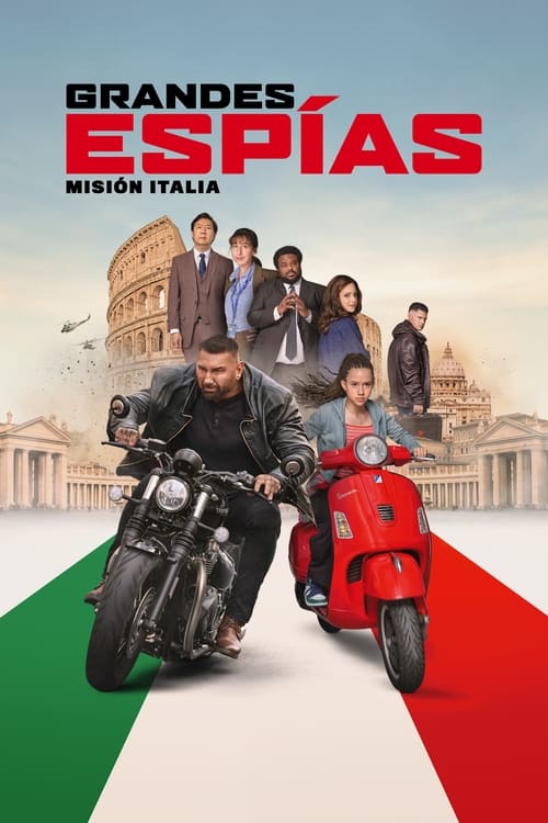 Póster de Grandes espías: Misión Italia