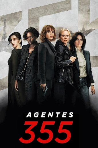 Póster de Agentes 355
