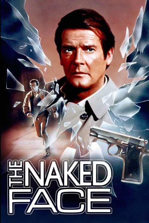 Póster de The Naked Face