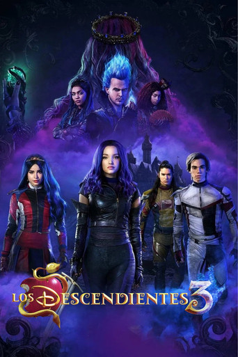 Póster de Los Descendientes 3