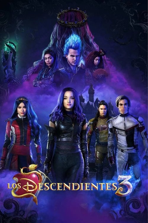 Póster de Los Descendientes 3