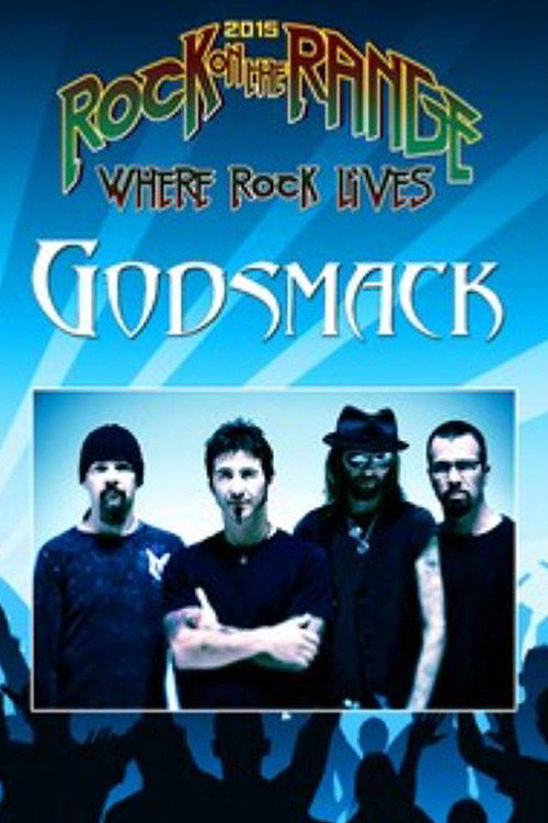 Póster de Godsmack: Rock on the Range Festival 2015