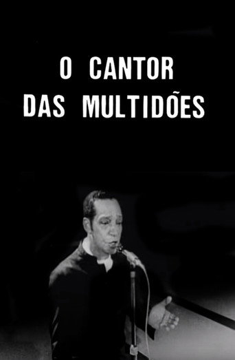Póster de O Cantor das Multidões