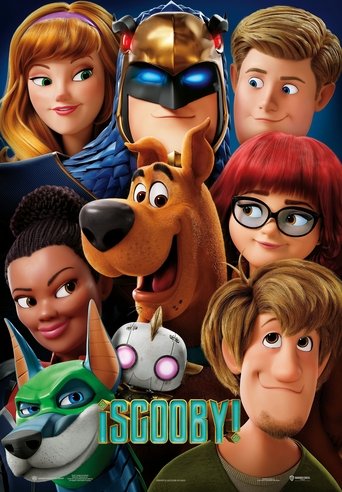 Póster de ¡Scooby!