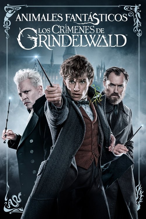 Póster de Animales Fantásticos 2: Los Crímenes de Grindelwald