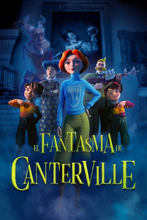 Póster de The Canterville Ghost