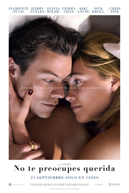 Póster de No te preocupes cariño