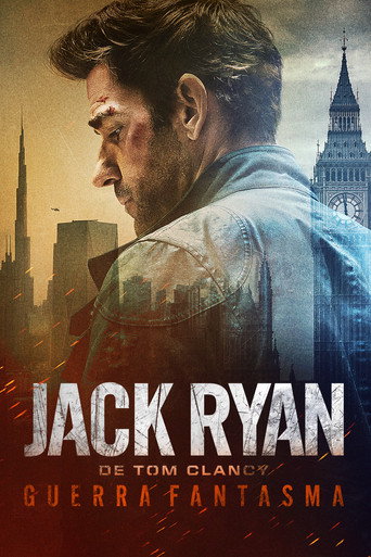 Póster de Jack Ryan de Tom Clancy: Guerra fantasma