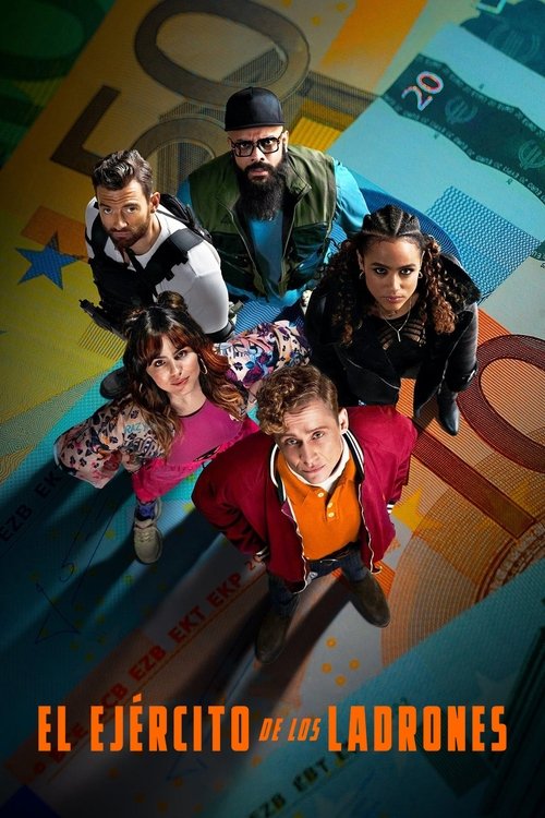 Póster de El ejército de los ladrones