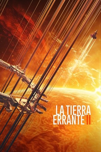 Póster de La Tierra errante II