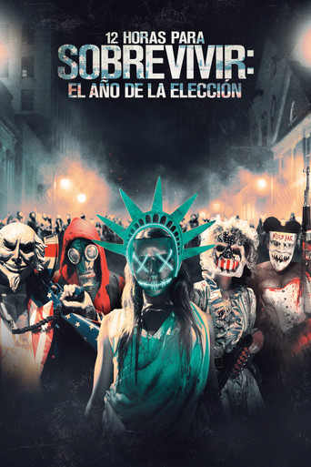 Póster de 12 Horas para sobrevivir: El Año de la Elección