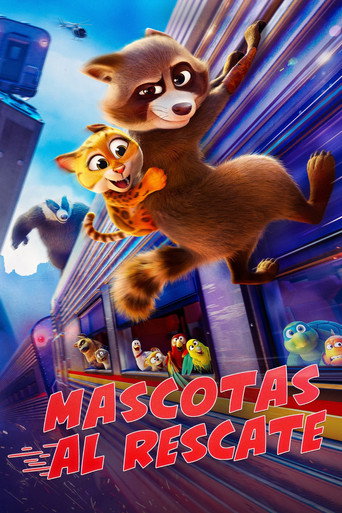 Póster de Mascotas al Rescate