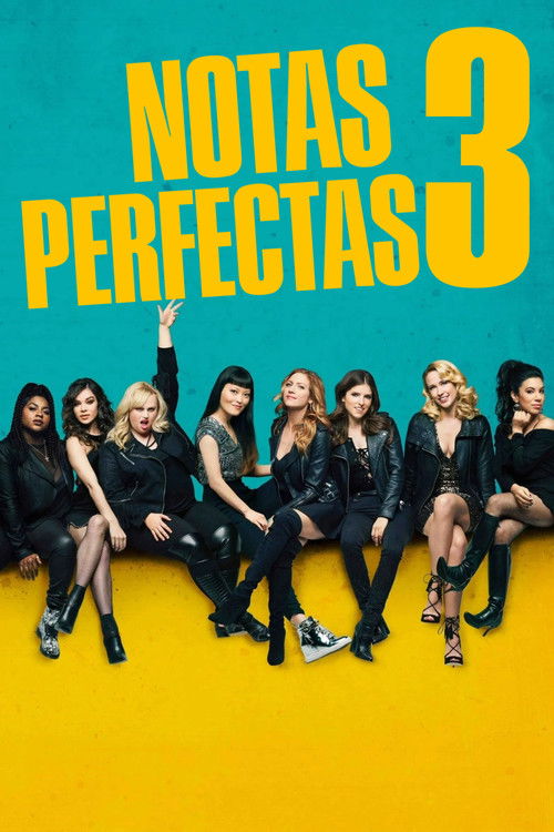 Póster de Notas Perfectas 3