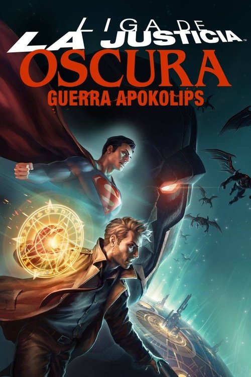 Póster de La Liga de la Justicia Oscura: Guerra Apokolips