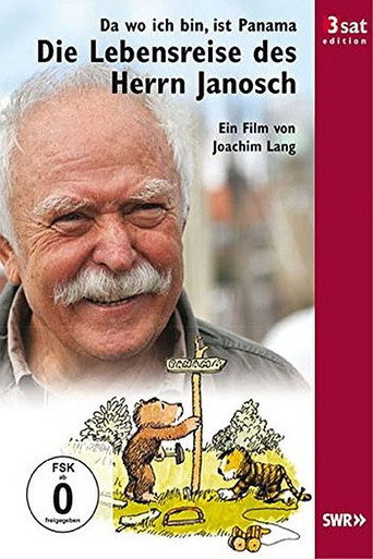 Póster de Da wo ich bin ist Panama