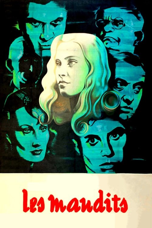 Póster de Les Maudits
