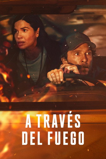 Póster de A través del fuego