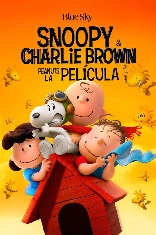 Póster de Snoopy y Charlie Brown: Peanuts, la película