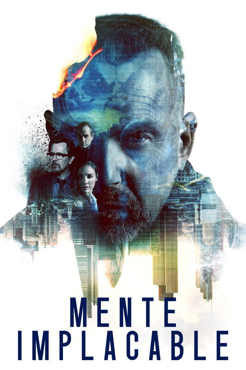Póster de Mente Implacable