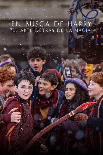 Póster de En busca de Harry: El arte detrás de la magia