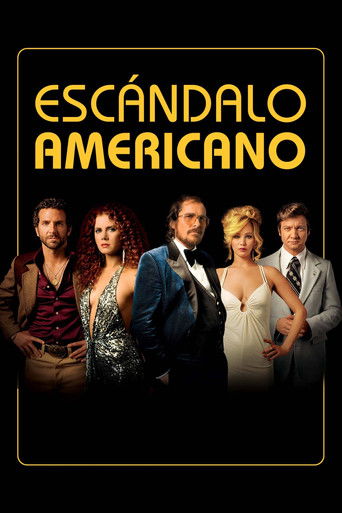Póster de Escándalo Americano