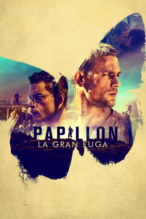 Póster de Papillon: La gran fuga