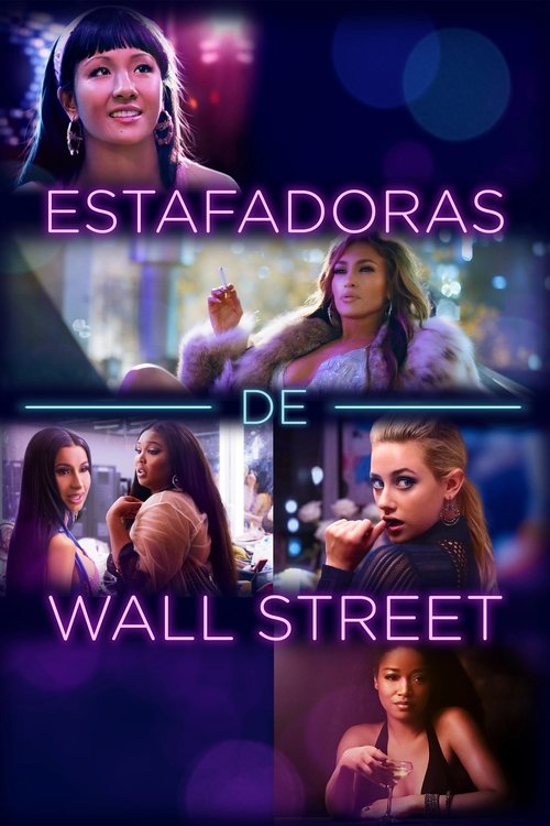 Póster de Estafadoras de Wall Street