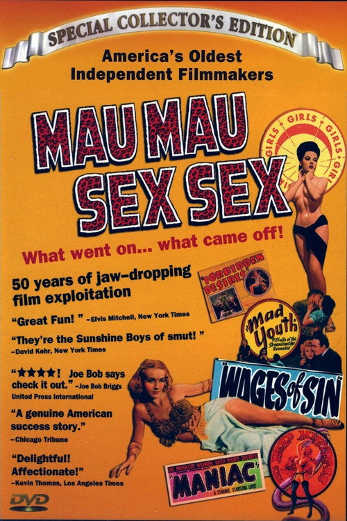 Póster de Mau Mau Sex Sex