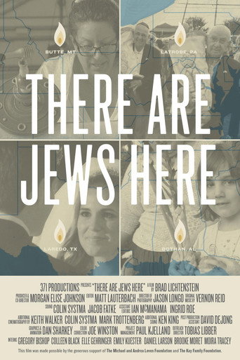 Póster de There Are Jews Here