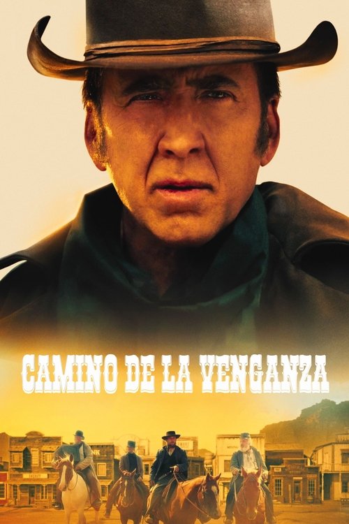 Póster de Camino de la venganza