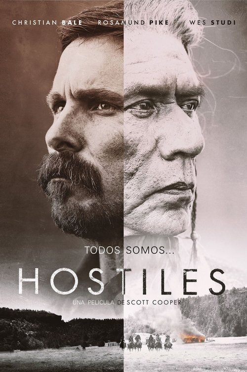 Póster de Hostiles: Violencia americana