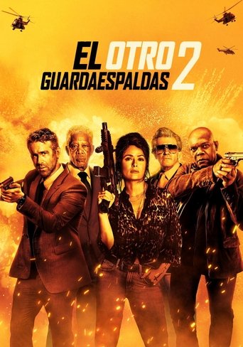 Póster de Duro de Cuidar 2