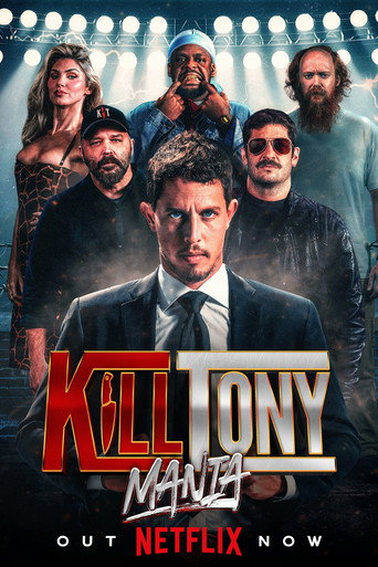 Póster de KillTonyMania