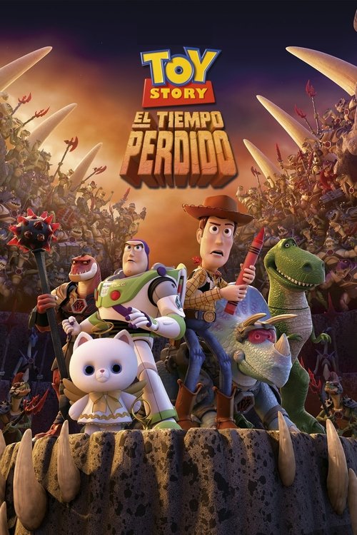 Póster de Toy Story: Olvidados en el Tiempo