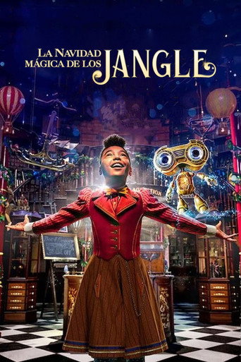 Póster de Jingle Jangle: Una mágica Navidad