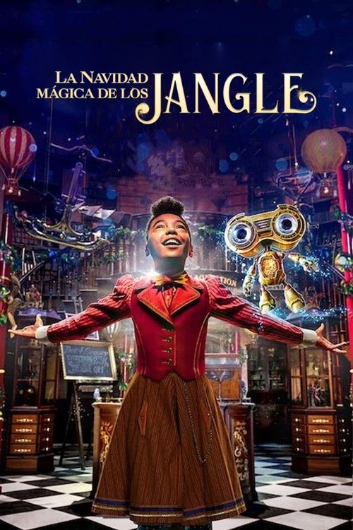 Póster de Jingle Jangle: Una mágica Navidad
