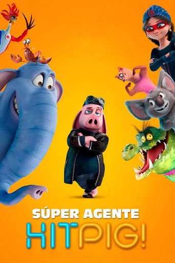 Póster de Super agente Hitpig