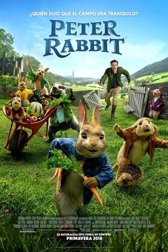 Póster de Las travesuras de Peter Rabbit
