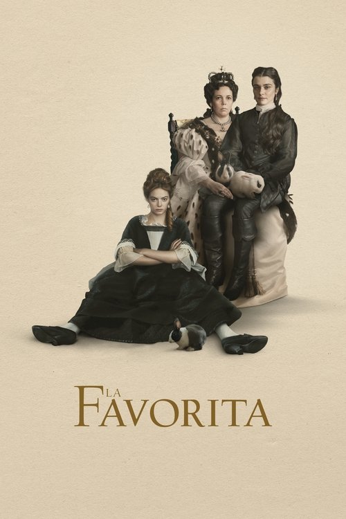 Póster de La favorita