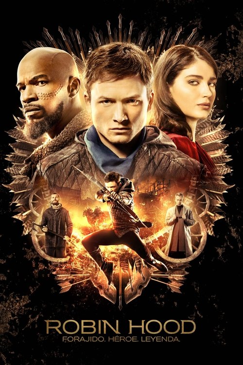 Póster de Robin Hood: Orígenes
