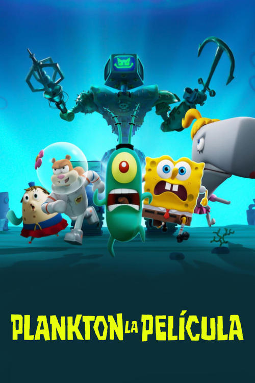 Póster de Plankton: La película