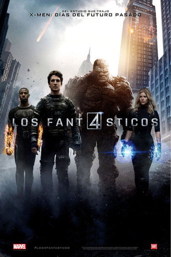 Póster de Los 4 Fantásticos