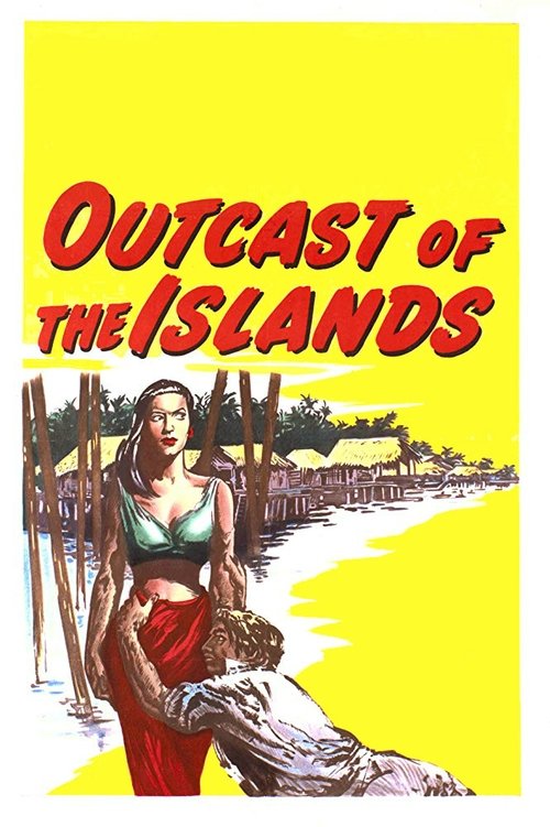 Póster de Outcast of the Islands