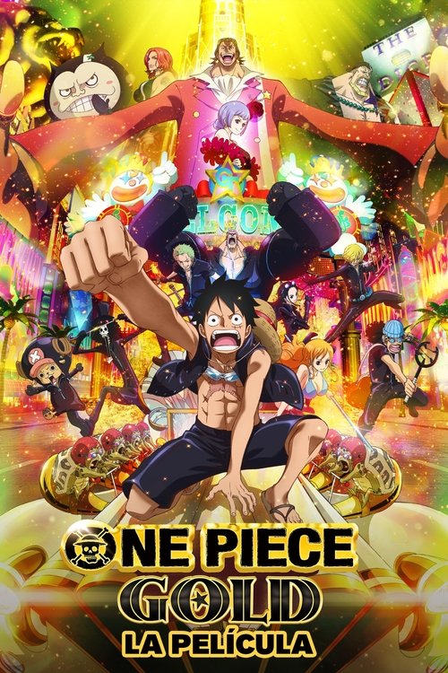 Póster de One Piece Gold: La película