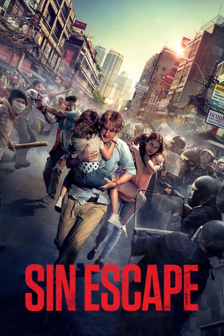Póster de Sin Escape