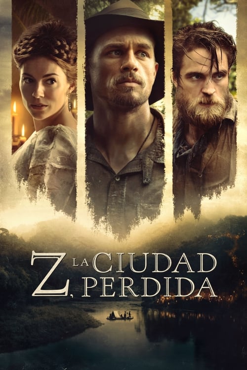 Póster de Z, la ciudad perdida